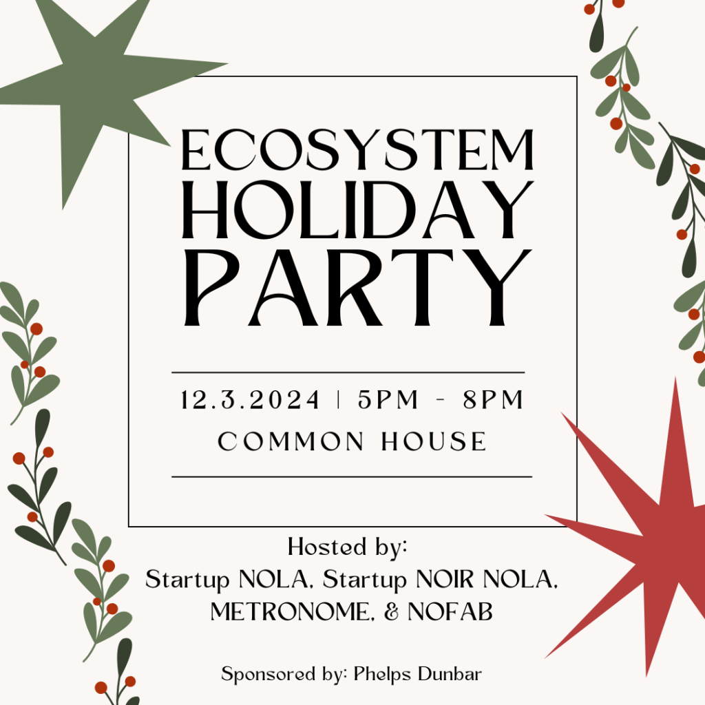 Ecosystem Holiday Party