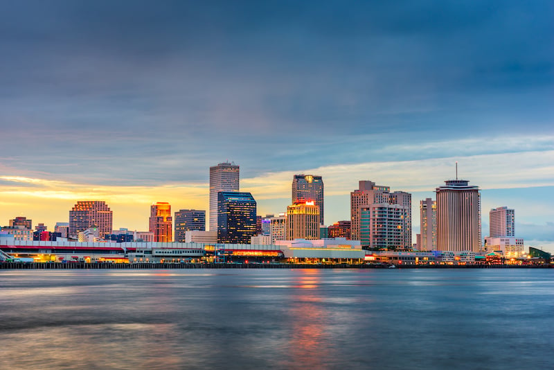 New Orleans skyline