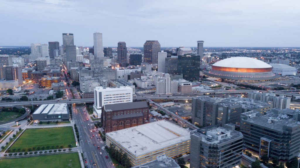 New Orleans Skyline