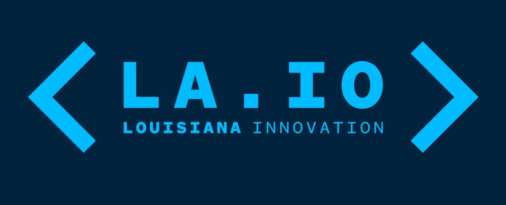 LA.IO logo