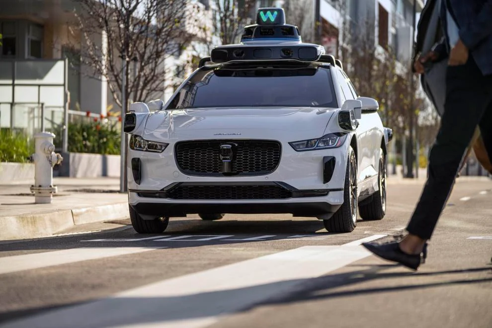 Waymo car