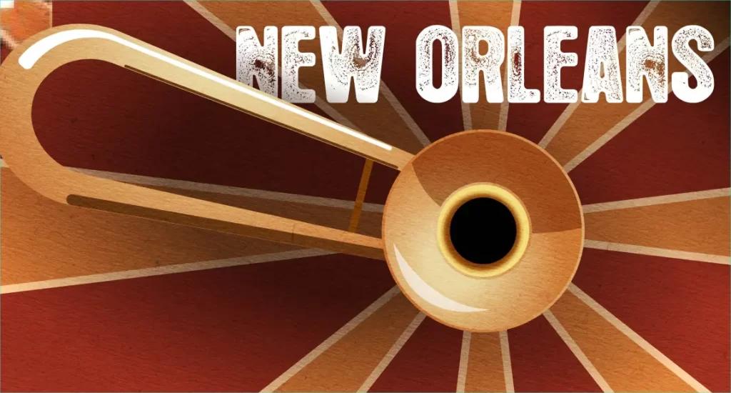 New Orleans trombone